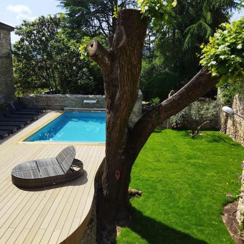 Garden, Balcony/Terrace, Swimming pool