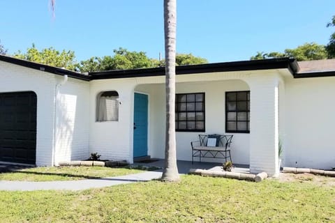 Property building, Patio