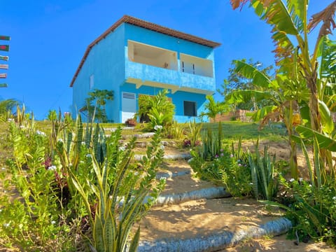 Property building, Garden view