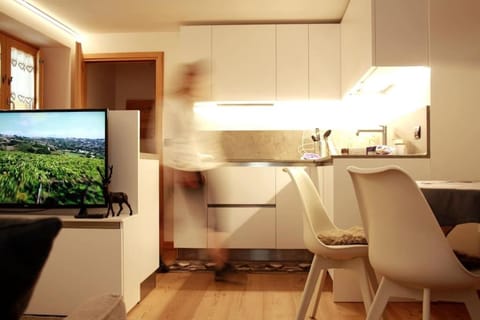 TV and multimedia, Kitchen or kitchenette, Living room, Seating area, Dining area, Evening entertainment, hair dresser
