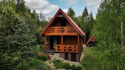 Borowa Chatka House in Pomeranian Voivodeship