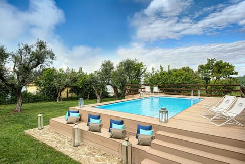 Day, Garden, Swimming pool