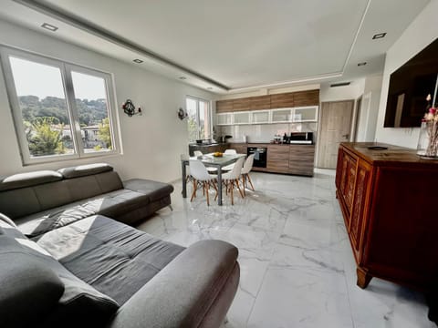 Villa Appartement 3 chambres, refait à neuf, piscine, proche mer et gare Apartment in Cagnes-sur-Mer