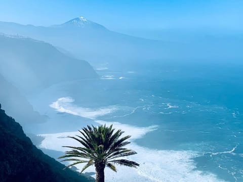Natural landscape, Mountain view, Sea view