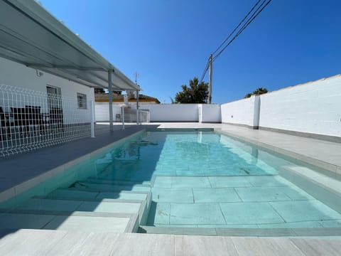 Off site, Swimming pool