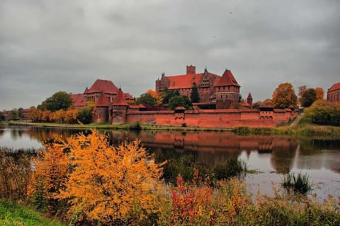 Apartament w Centrum Malborka Apartment in Pomeranian Voivodeship