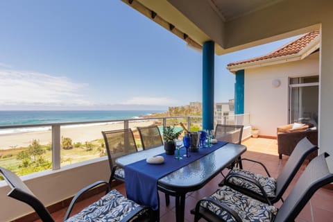View (from property/room), Balcony/Terrace, Sea view