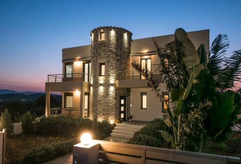 Property building, Night