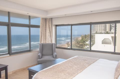 View (from property/room), Bedroom, Sea view