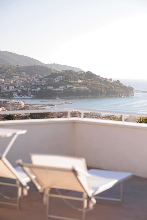 Natural landscape, View (from property/room), Balcony/Terrace, Sea view