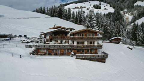 Property building, Winter