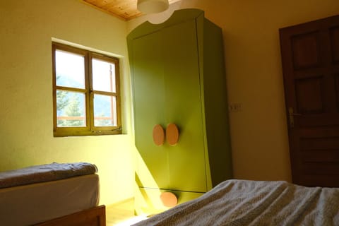 Bed, Photo of the whole room, Bedroom, wardrobe