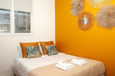 Nets Inn - Buttes Chaumont Apartment in Paris