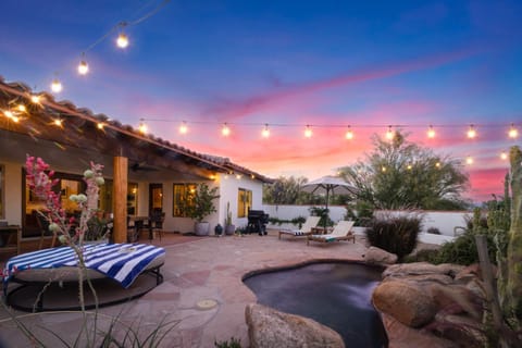 Patio, Swimming pool
