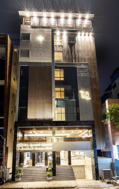 Property building, Night