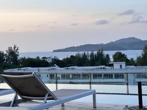Day, View (from property/room), Sea view, Swimming pool