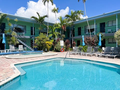Property building, Swimming pool