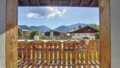 la ranche Apartment in Montriond