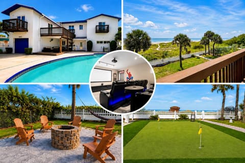 Minigolf, Pool view, Swimming pool