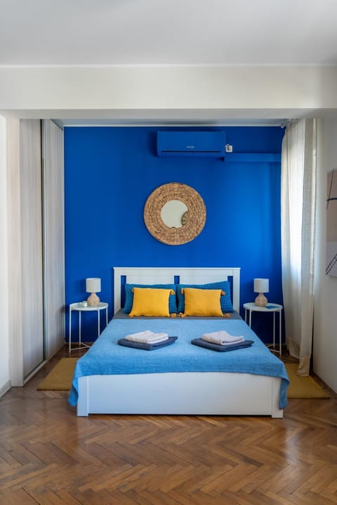 Bed, View (from property/room), Bedroom