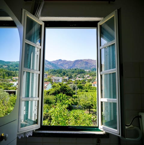 Natural landscape, Mountain view