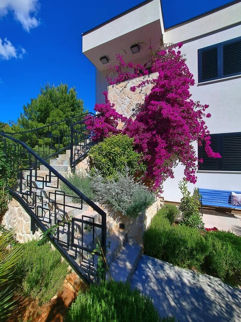 Property building, Day, Summer, Garden, Garden view