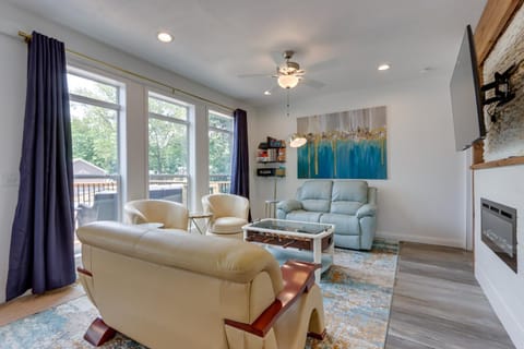 Private Dock and Fire Pit Lake of the Ozarks Home! House in Lake of the Ozarks