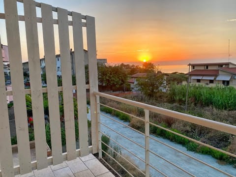 View (from property/room), Sea view, Sunset