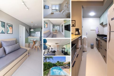 Bed, Living room, Fitness centre/facilities, Bedroom, Swimming pool, kitchen