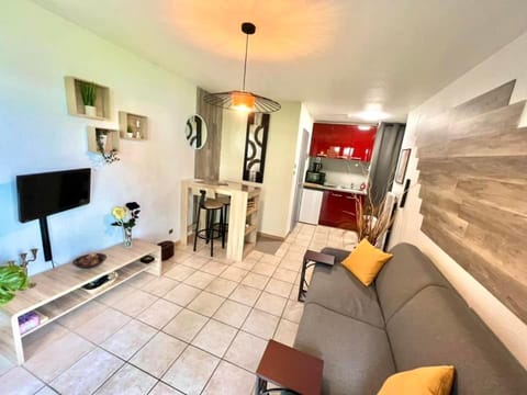 Joli studio cosy, vue magnifique et terrasse privée Apartment in Gérardmer