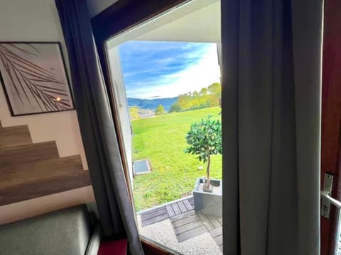 Joli studio cosy, vue magnifique et terrasse privée Apartment in Gérardmer