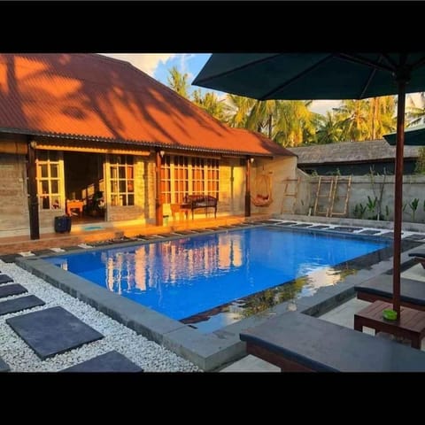 Pool view