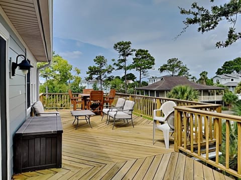 Sweet Sunset House in Tybee Island