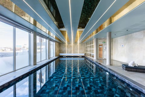 Pool view, Swimming pool