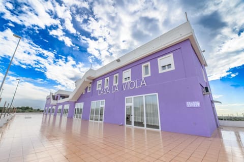Property building, Facade/entrance