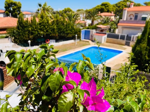 Pool view