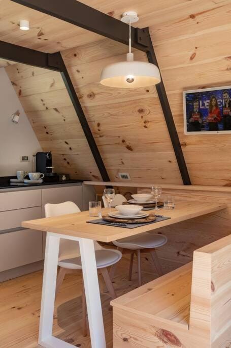 Chalet Tir Longë Chalet in Piedmont