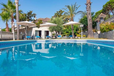 Pool view, Swimming pool, sunbed