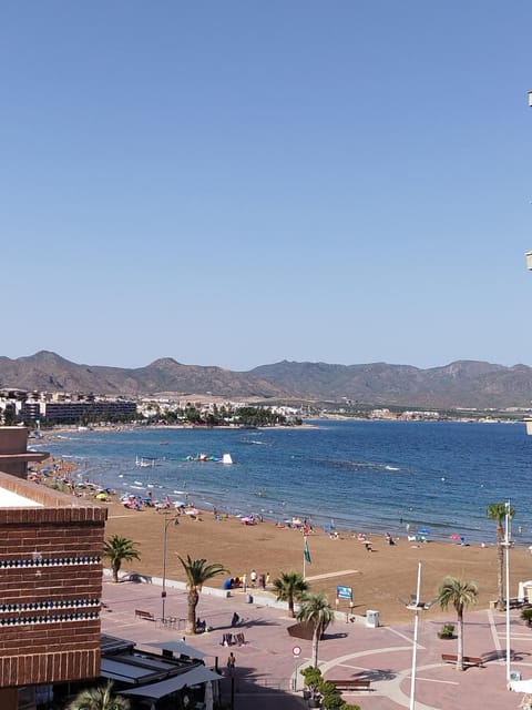 Beach, Sea view
