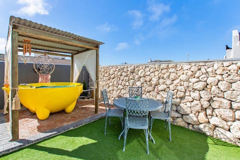 Garden view, Inner courtyard view