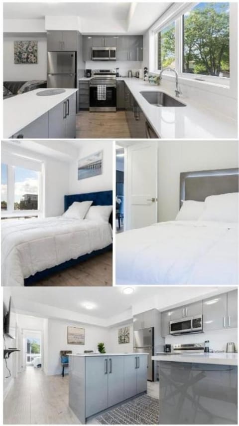 Bed, Kitchen or kitchenette, Living room, Photo of the whole room, Seating area, Bedroom, oven, air conditioner