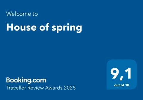 House of spring Apartment in Cesme