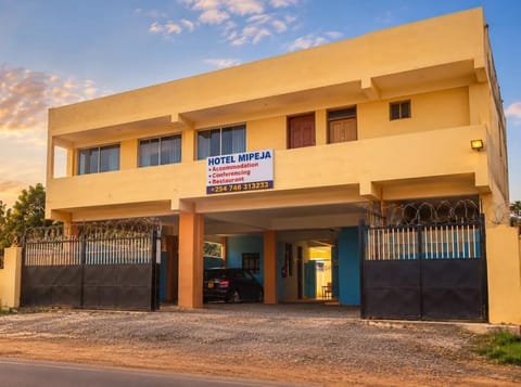 Property building, Parking