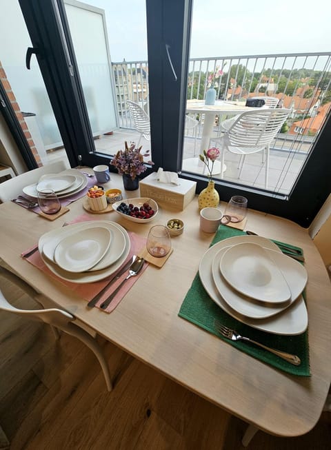 Causy Rooftop Apartment St. Idesbald Apartment in De Panne