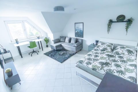 Living room, Seating area, Bedroom
