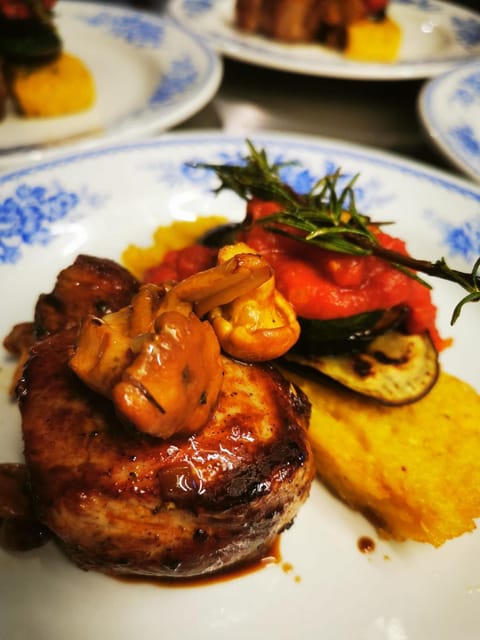 Food and drinks, Dinner