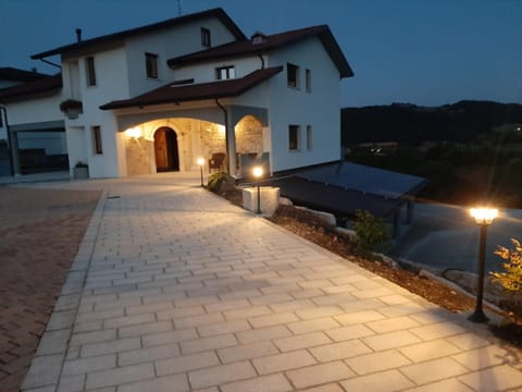 Property building, Night
