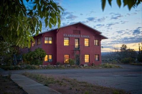 Property building, Sunset