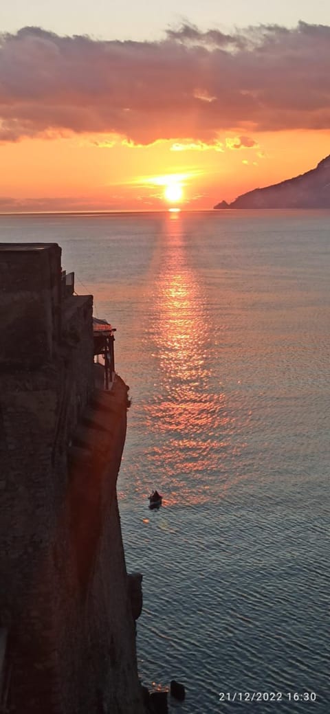Sea view, Sunset