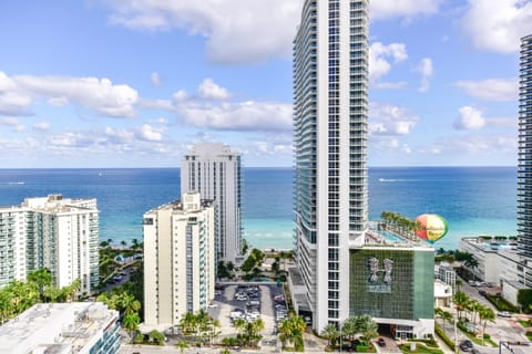 Property building, Beach, City view, Sea view